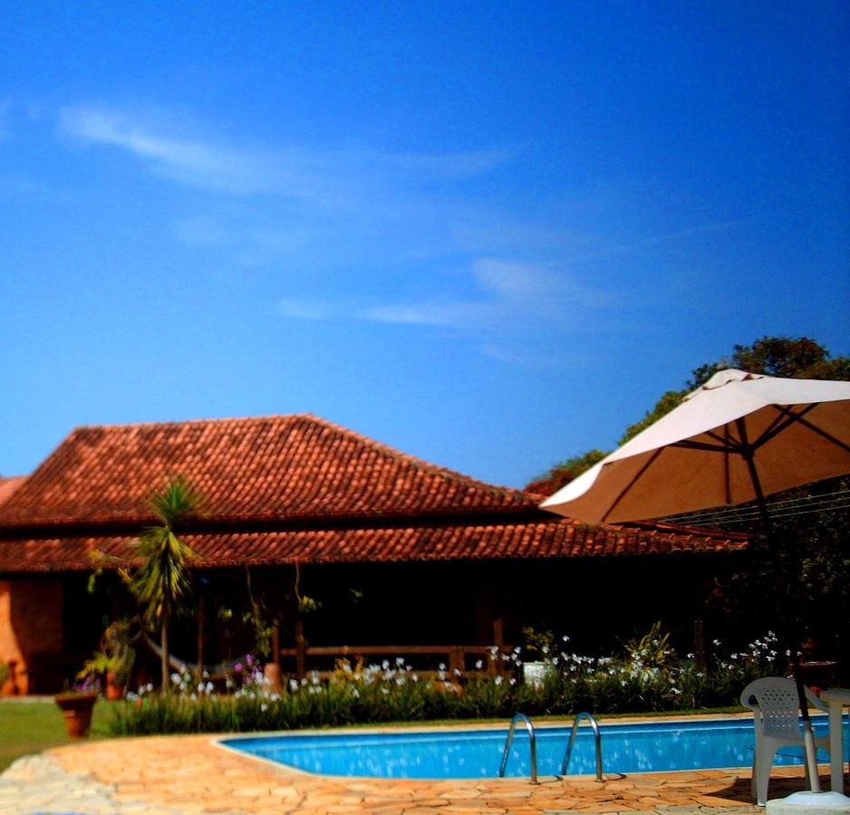Hotel Fazenda Canario Da Terra Rio Novo Exteriör bild