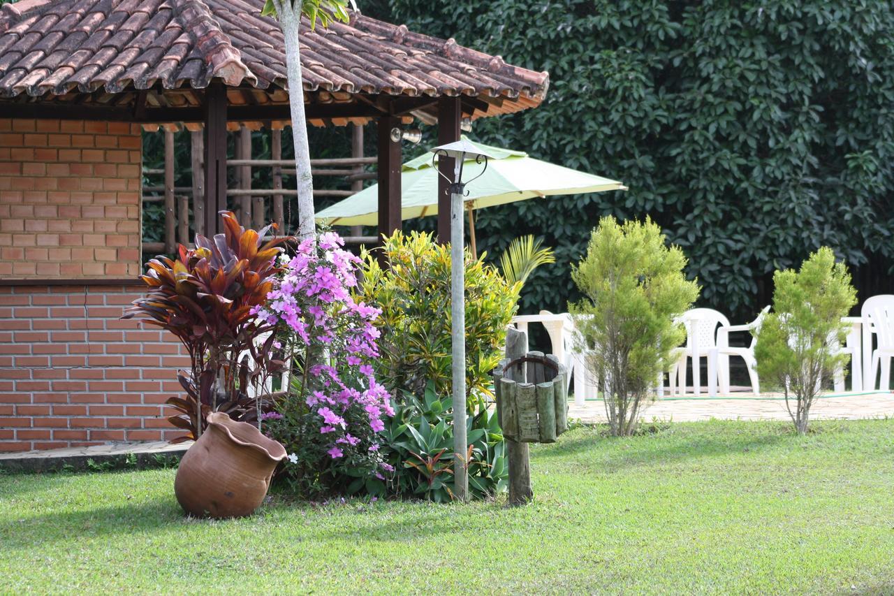 Hotel Fazenda Canario Da Terra Rio Novo Exteriör bild