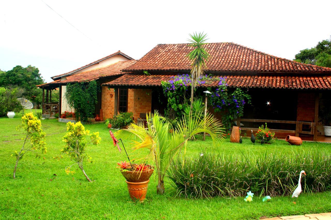 Hotel Fazenda Canario Da Terra Rio Novo Exteriör bild